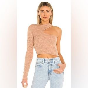 NBD Olivia Sweater in Camel